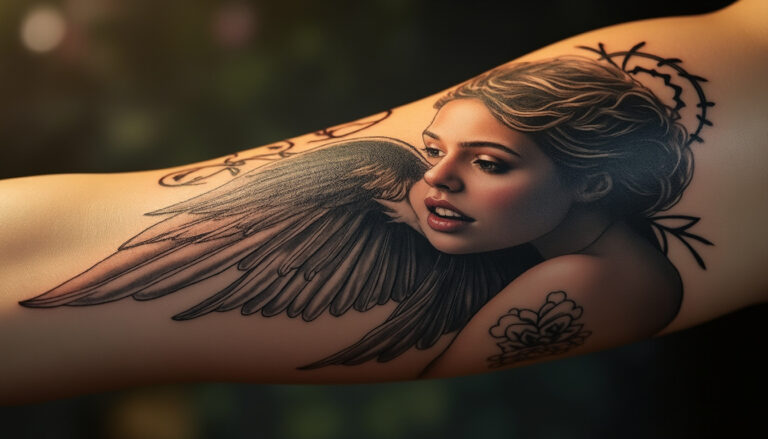 découvrez la signification des tatouages d'anges : explorez leur symbolisme profond, leur histoire et les différentes interprétations associées à ces figures emblématiques dans l'art du tatouage.