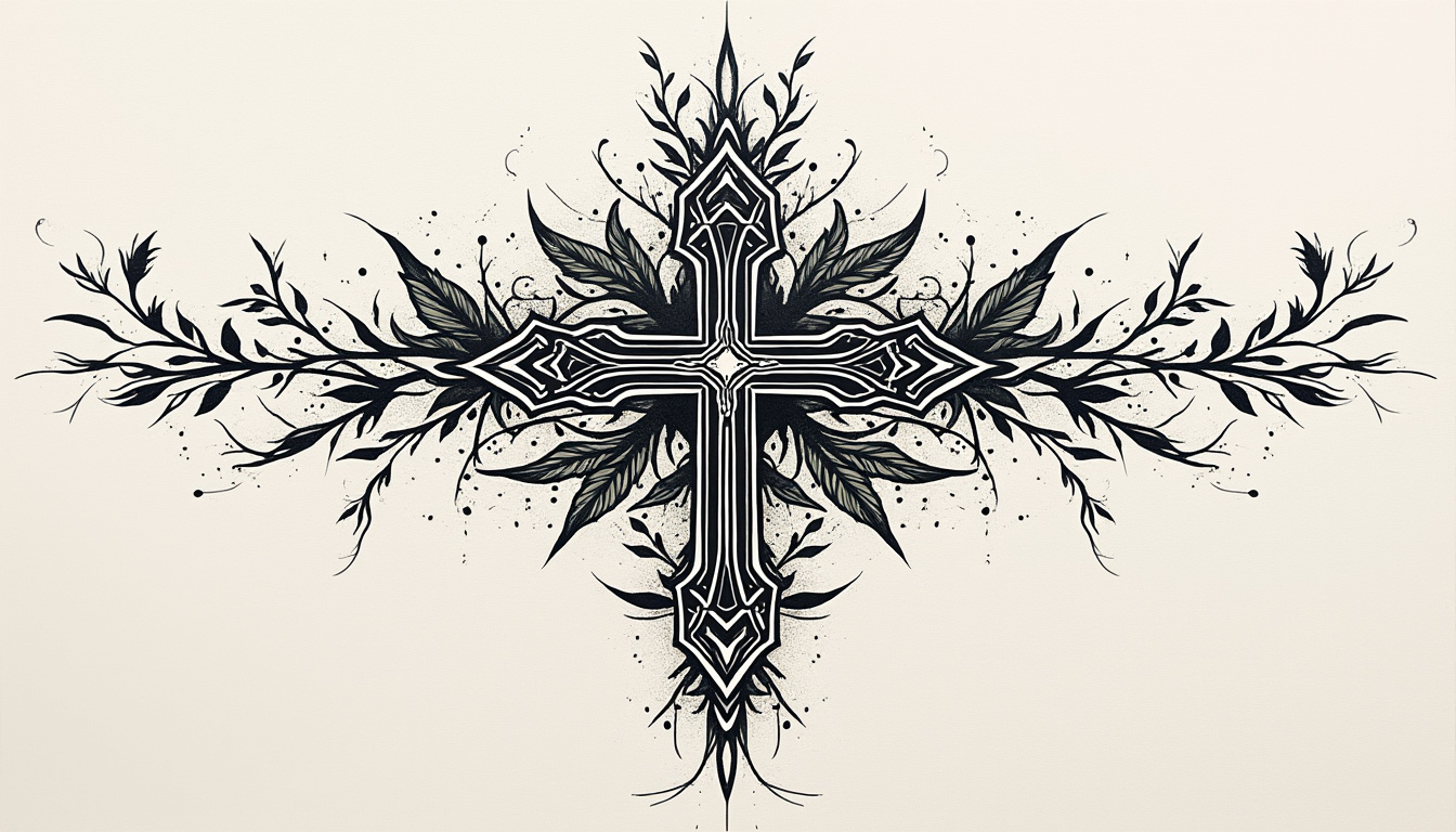 découvrez la signification profonde des tatouages en croix, leurs origines culturelles, symboles spirituels et messages personnels qu'ils portent à travers le temps.