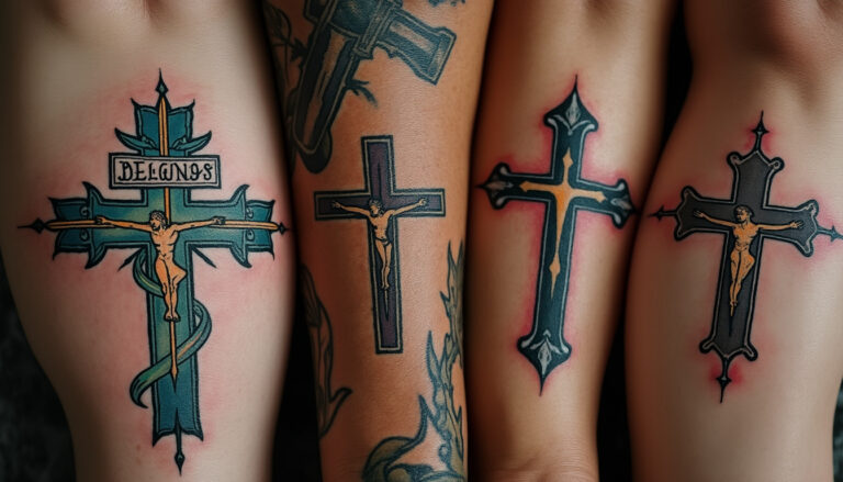 découvrez la signification profonde des tatouages en croix : leurs origines, leurs symboliques religieuses, spirituelles et personnelles, ainsi que leur impact dans la culture contemporaine.