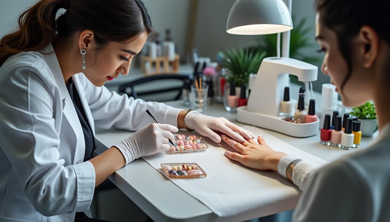 découvrez si le nail art est possible sur différentes surfaces et comment réussir vos décorations pour des ongles uniques et personnalisés.
