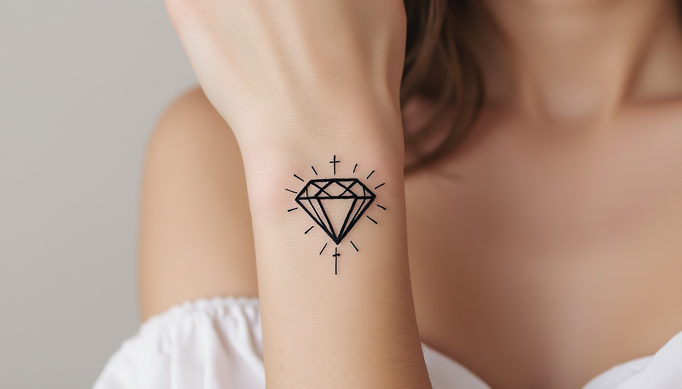 découvrez la signification secrète du tatouage de diamant : symbole de force, d’éternité et de pureté, il cache des messages profonds et personnalisés. apprenez à interpréter ce motif tendance avant de le choisir.