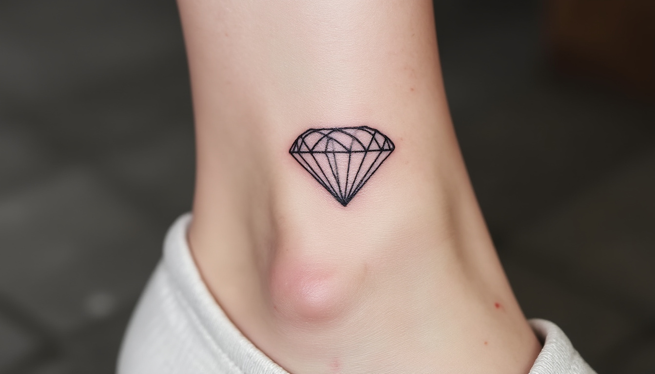 découvrez la signification secrète et les symboles associés au tatouage de diamant. explorez la richesse de son sens caché : force, pureté et invincibilité.