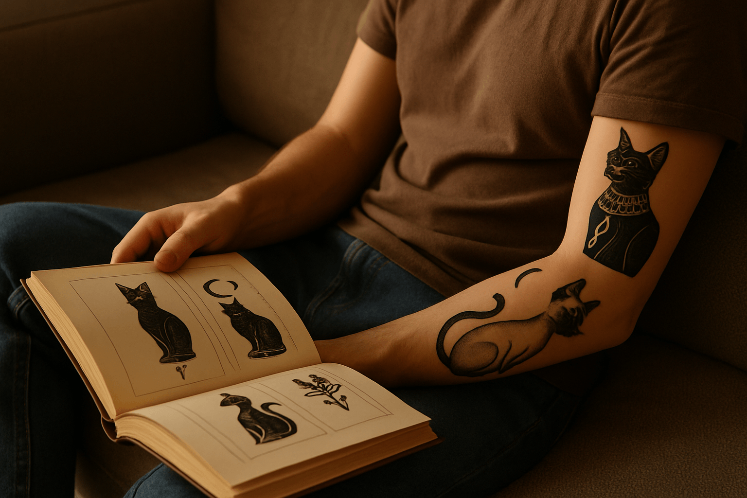 découvrez la signification des tatouages de chat : symbole de mystère, d’indépendance et de protection, apprenez tout ce qu’il faut savoir avant de choisir ce motif intemporel.