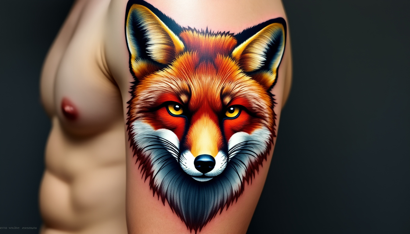 découvrez la signification du tatouage renard : symbole de sagesse, d'astuce et d'adaptabilité, ce motif exprime finesse, intelligence et mystère à travers l'art corporel.