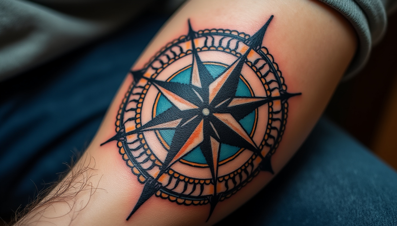 découvrez la signification du tatouage rose des vents, symbole puissant de voyage, de guidance et de protection pour les aventuriers et rêveurs en quête de nouveaux horizons.