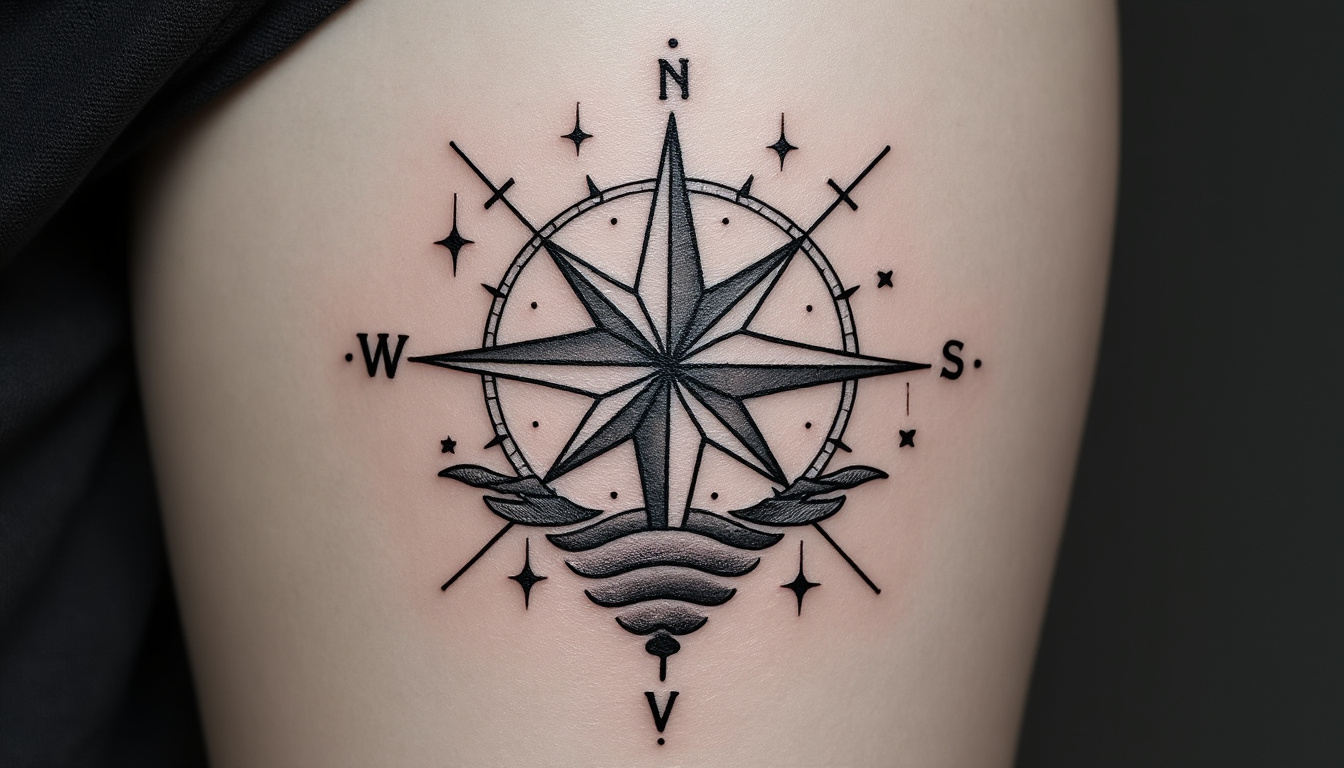 découvrez la signification du tatouage rose des vents, un symbole fort associé au voyage, à l’orientation et à la protection. idéal pour ceux qui cherchent à exprimer leur soif d’aventure et leur désir de sécurité.