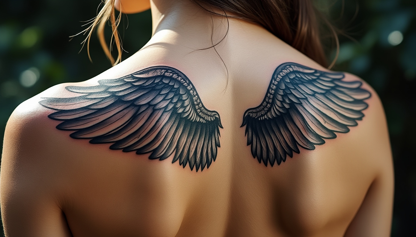 explorez la signification des tatouages ailes d’ange et découvrez ce que symbolise ce motif populaire, entre spiritualité, protection et liberté.