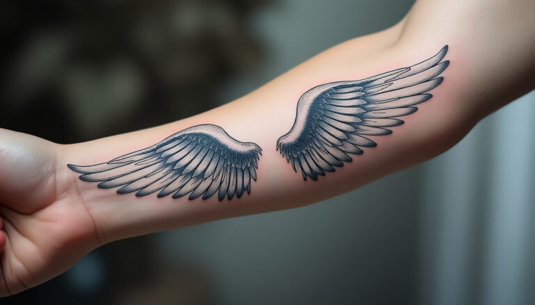 explorez la signification profonde du tatouage ailes d’ange, symbole de liberté, de spiritualité et de protection. découvrez l’histoire et les différentes interprétations de ce motif fascinant.