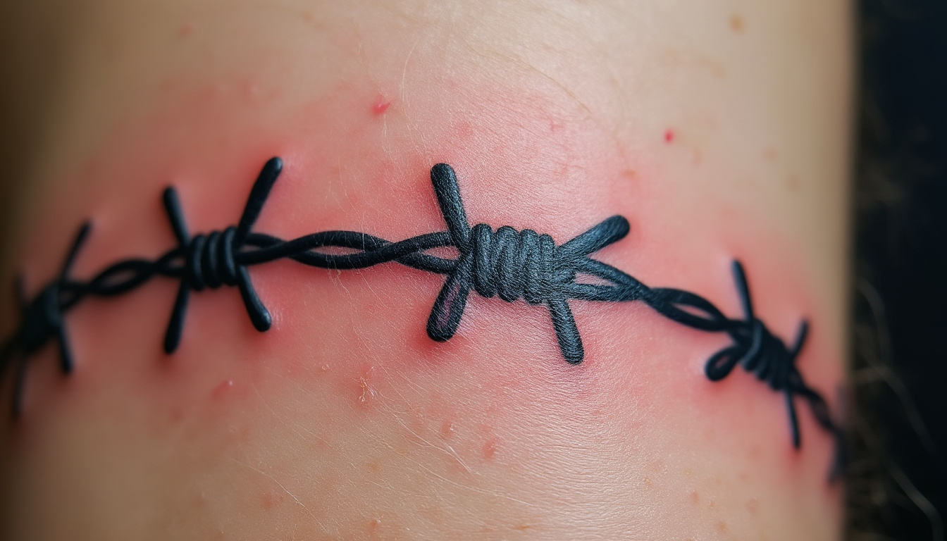 découvrez la signification profonde du tatouage barbelé : ses origines, ses symboles et ce qu’il représente dans différentes cultures. une exploration de ce motif puissant et chargé d’histoire.