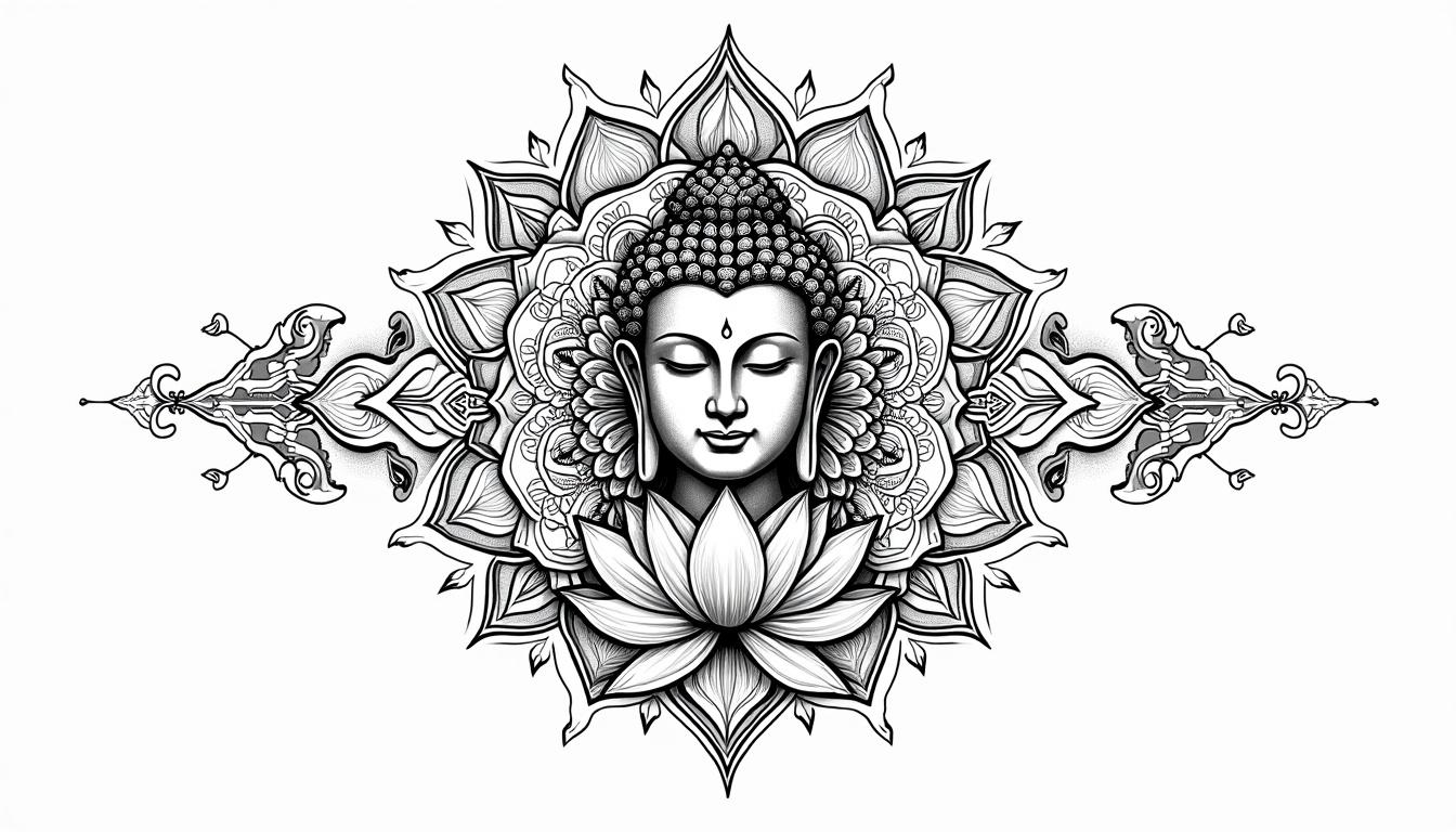 découvrez la signification profonde des symboles sacrés dans le tatouage bouddhiste et explorez leur origine, leur spiritualité et leur message pour un tatouage porteur de sens.