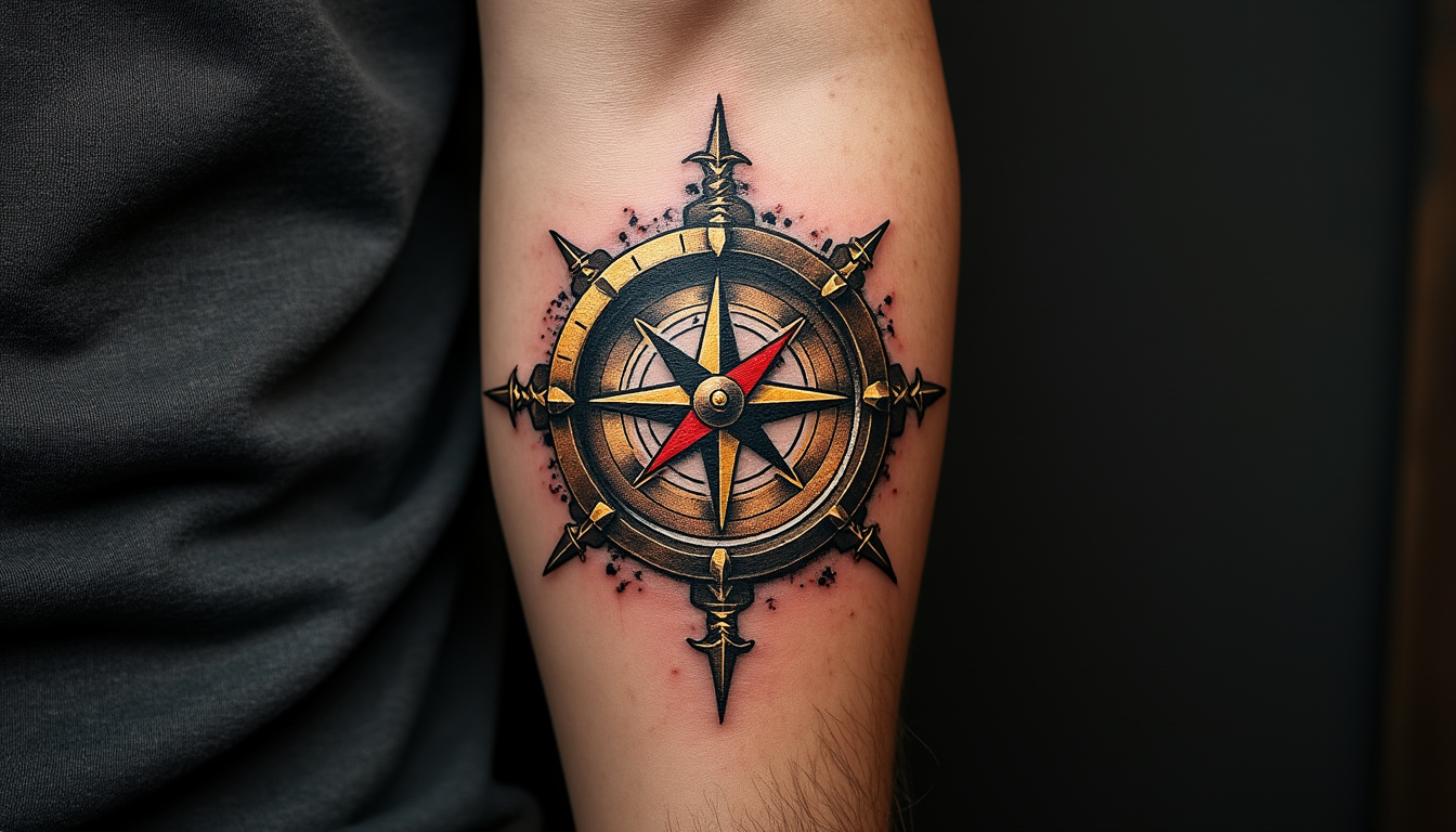 découvrez les significations profondes du tatouage boussole : symbolisme, origines et interprétations pour trouver le motif qui correspond à votre personnalité et à votre chemin de vie.
