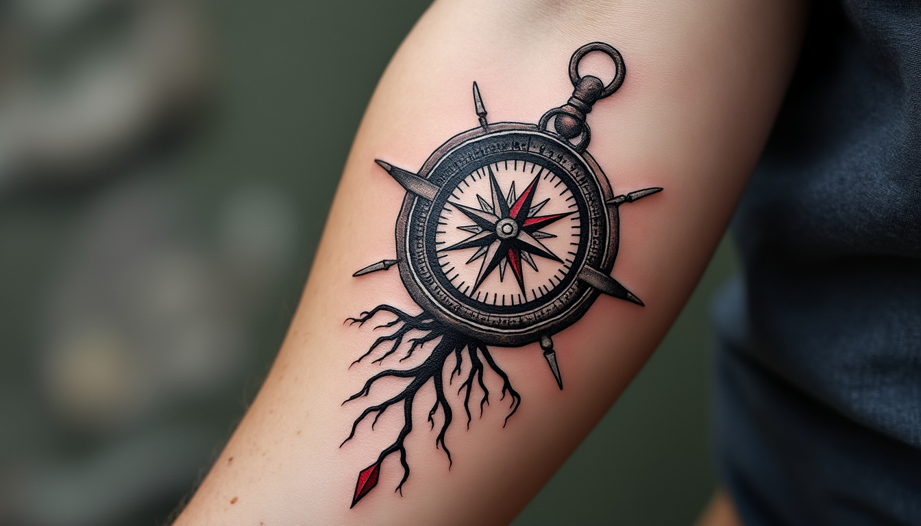 découvrez les significations profondes du tatouage boussole : protection, guidage, recherche de direction et spiritualité. explorez les symboliques derrière ce motif intemporel et inspirez-vous pour votre prochain tatouage.