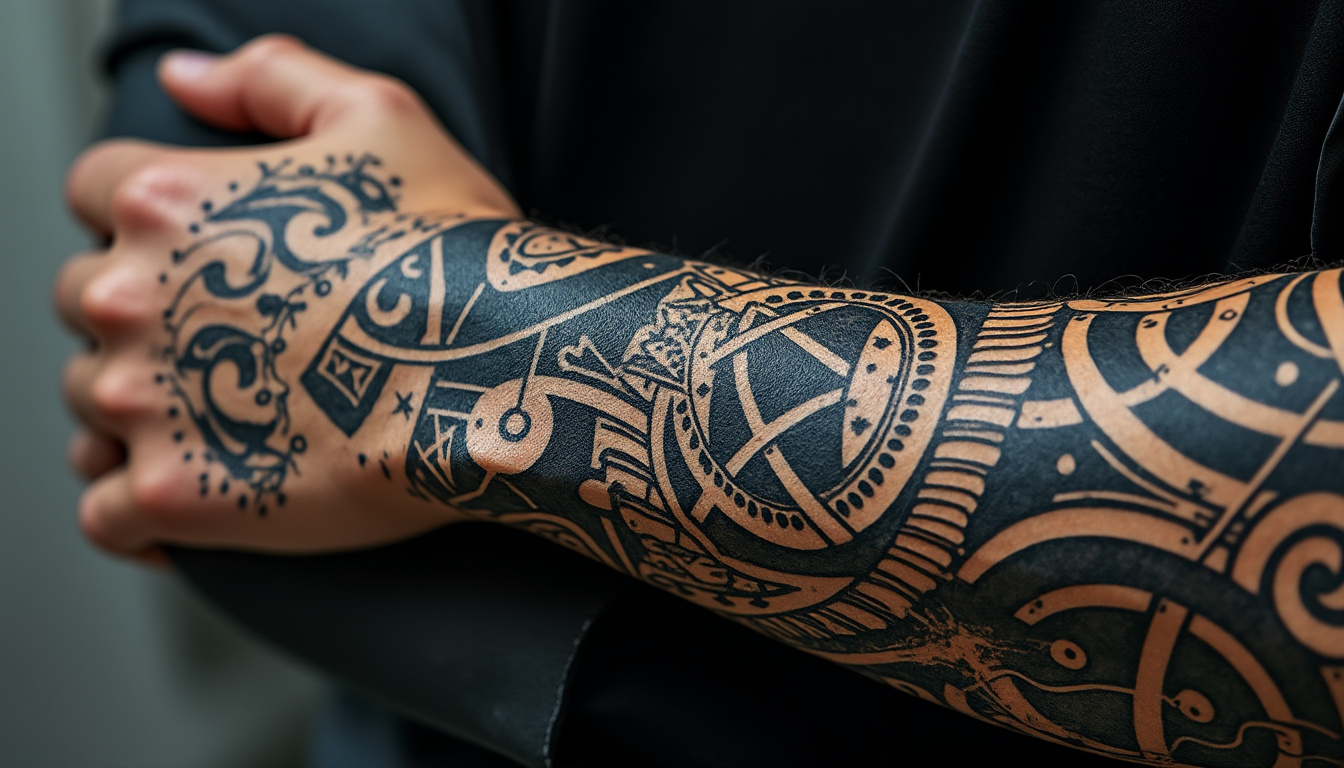 découvrez les significations cachées derrière les tatouages de traits sur le bras : symbolisme, origines et messages personnels expliqués pour mieux comprendre ce choix artistique.