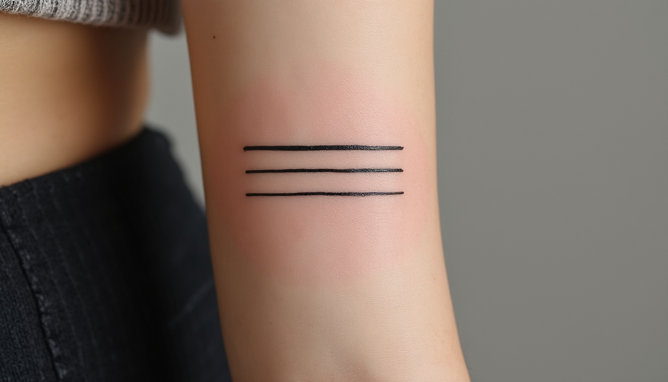 découvrez les significations cachées derrière les tatouages de traits sur le bras. symbolisme, origines et inspirations, explorez tout ce que révèle ce motif minimaliste et tendance.
