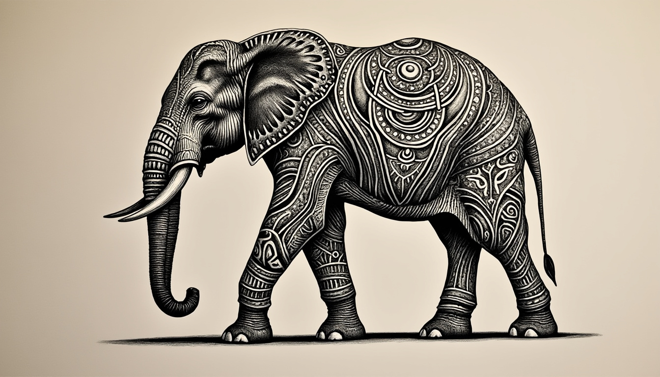 découvrez la signification profonde et les différentes interprétations du tatouage éléphant. un symbole puissant de sagesse, de force et de spiritualité, parfait pour exprimer vos valeurs à travers l’art corporel.