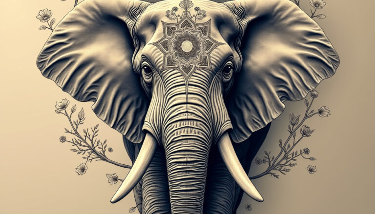 découvrez la signification profonde et la symbolique spirituelle du tatouage éléphant. un motif puissant, porteur de sagesse, de force et de protection pour un tatouage unique et inspirant.