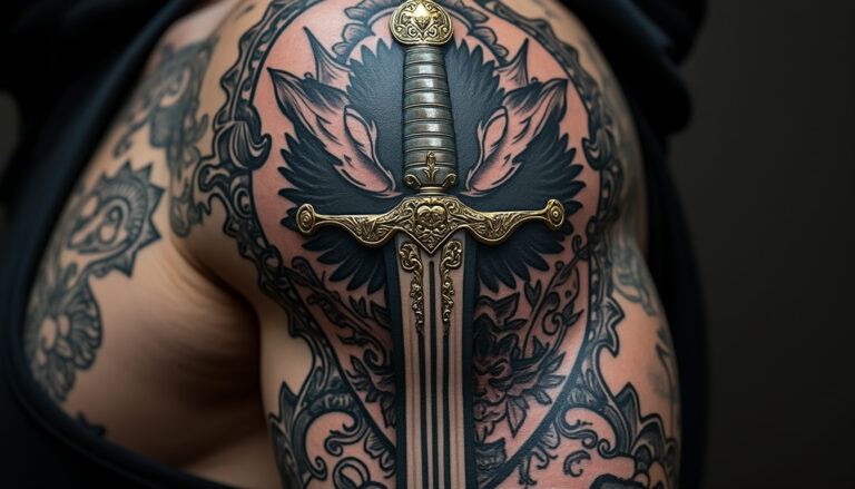 découvrez la signification profonde du tatouage épée, symbole de force, de courage et de protection. explorez ses origines, ses messages cachés et les styles pour trouver l’inspiration idéale.