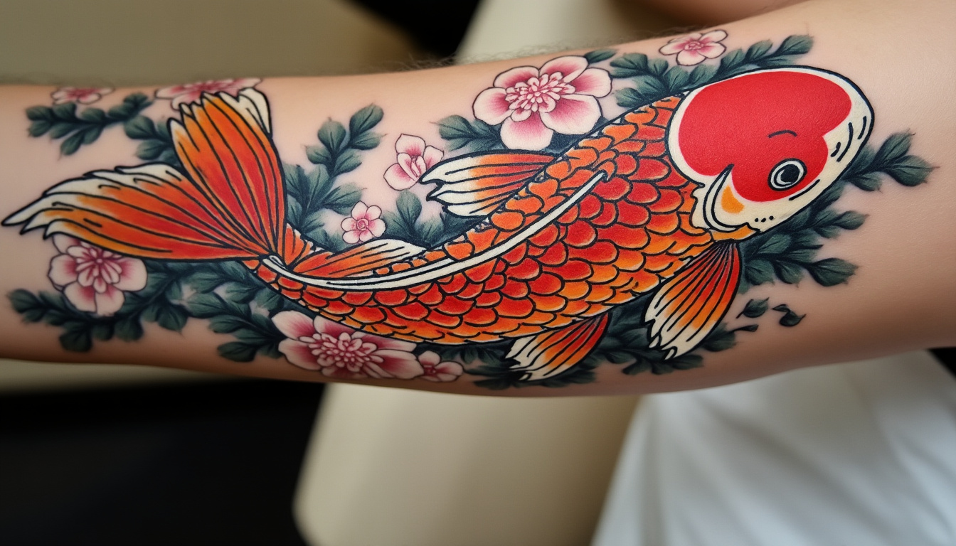 découvrez l’art du tatouage japonais et explorez la signification profonde des motifs traditionnels, pour un voyage culturel fascinant entre symbolisme et esthétique.