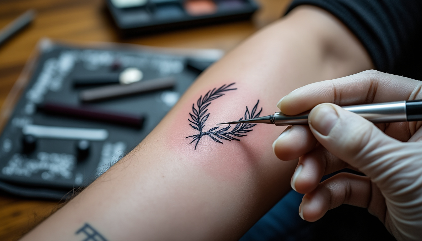 découvrez la signification et le symbolisme du tatouage laurier : origines, interprétations, idées et inspirations pour un motif riche en histoire et en valeurs.