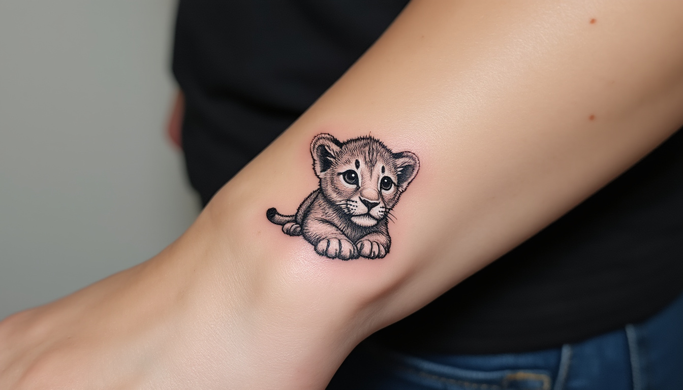 découvrez la signification profonde et la symbolique du tatouage lionceau. explorez pourquoi ce motif puissant séduit par son message de force, d’innocence et de protection.