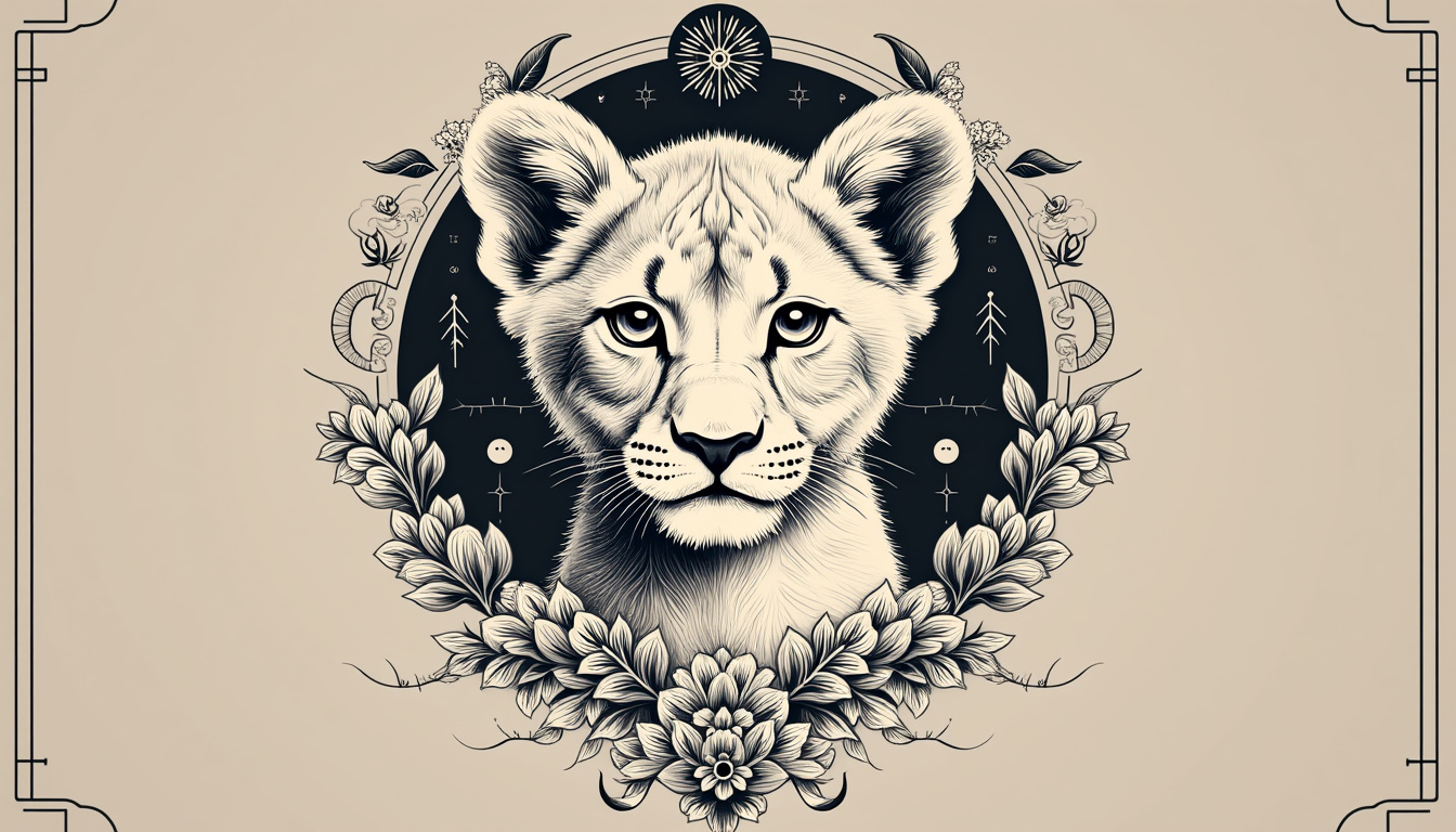 découvrez la signification profonde et la symbolique du tatouage lionceau. ce motif puissant incarne innocence, force, protection et courage, tout en rendant hommage à l’esprit de famille et à la croissance personnelle.