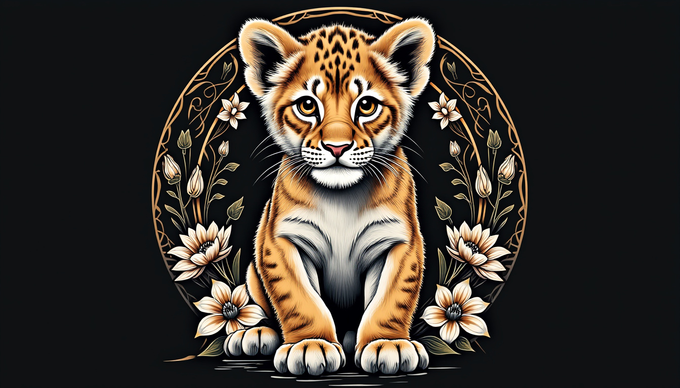 découvrez la signification et la symbolique du tatouage lionceau. un motif puissant représentant force, courage et innocence, idéal pour exprimer votre personnalité et vos valeurs à travers un tatouage unique.