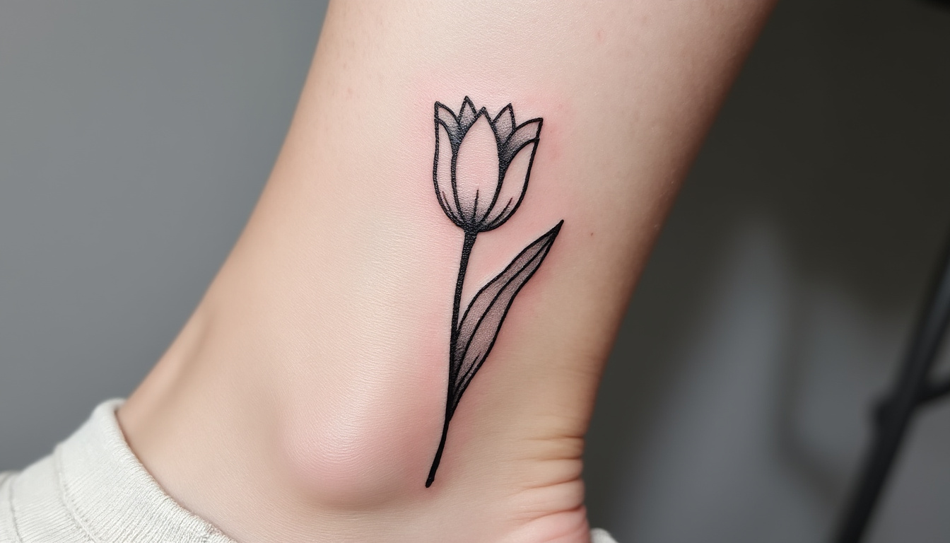 découvrez la signification cachée du tatouage tulipe : ce motif floral élégant symbolise l'amour, la renaissance et la beauté intemporelle. explorez ses multiples significations et trouvez l'inspiration pour votre prochain tatouage.