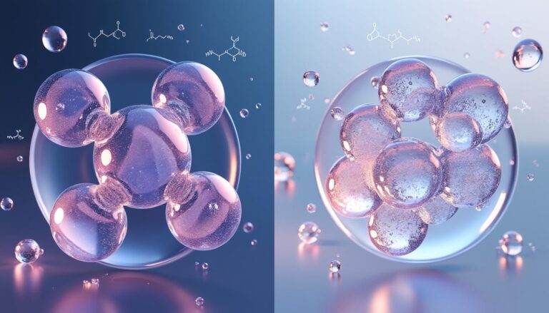 découvrez les différences entre l’acide hyaluronique à haut poids et à bas poids moléculaire : effets, bienfaits sur la peau et conseils pour bien choisir votre soin. guide complet pour comprendre et optimiser l’hydratation de votre visage.