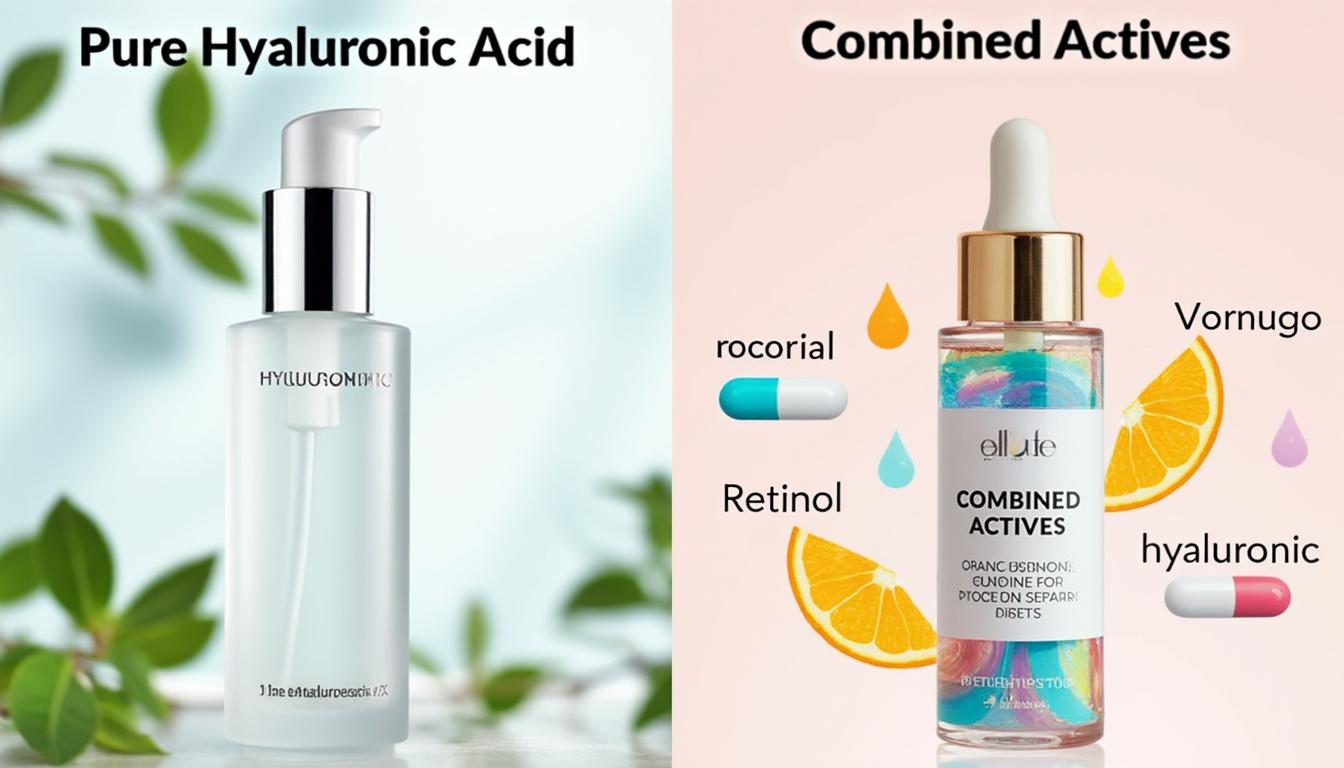 découvrez les différences entre l’acide hyaluronique pur et l’acide hyaluronique combiné à d’autres actifs comme la vitamine c ou le rétinol. avantages, utilisations et conseils pour choisir la meilleure formule pour votre peau.