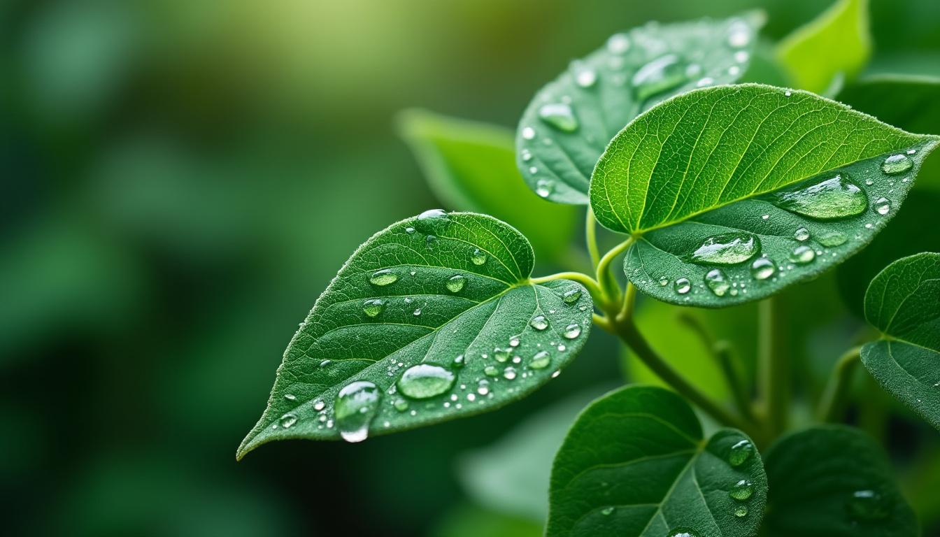découvrez les bienfaits de la centella asiatica, l’ingrédient coréen incontournable pour apaiser, réparer et protéger les peaux sensibles. adoptez cette plante miracle dans votre routine beauté pour une peau saine et éclatante !
