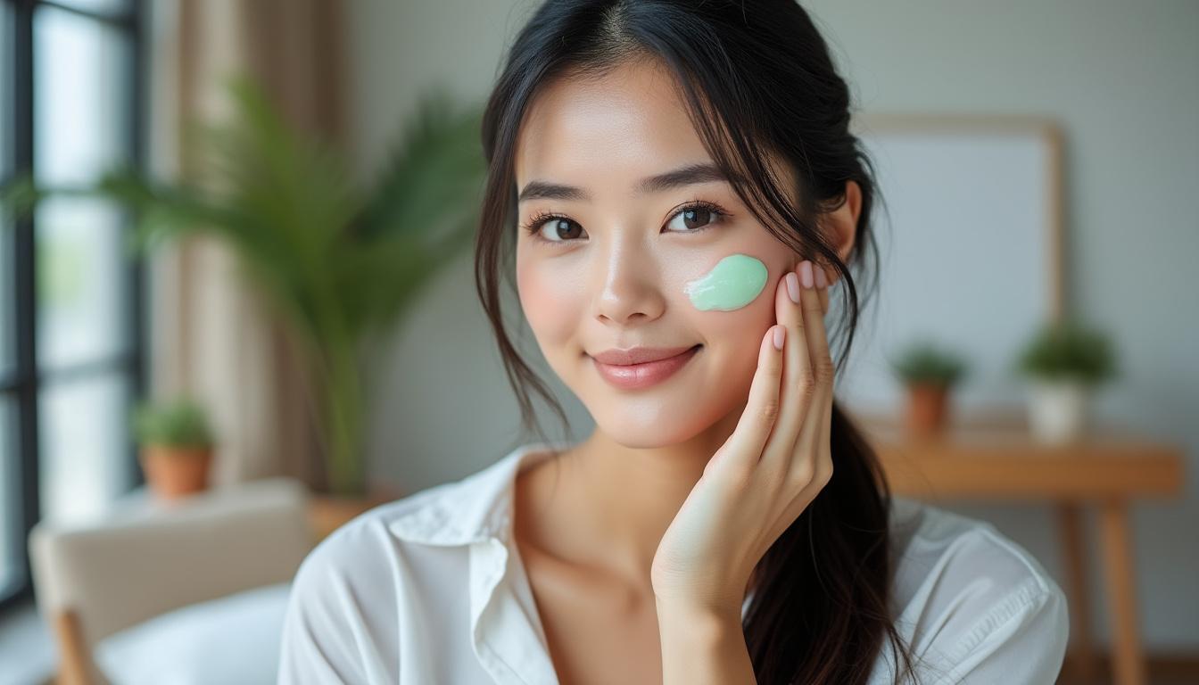 découvrez pourquoi la centella asiatica, ingrédient incontournable de la skincare coréenne, apaise, répare et protège les peaux sensibles. adoptez ce soin naturel pour une routine beauté douce et efficace !