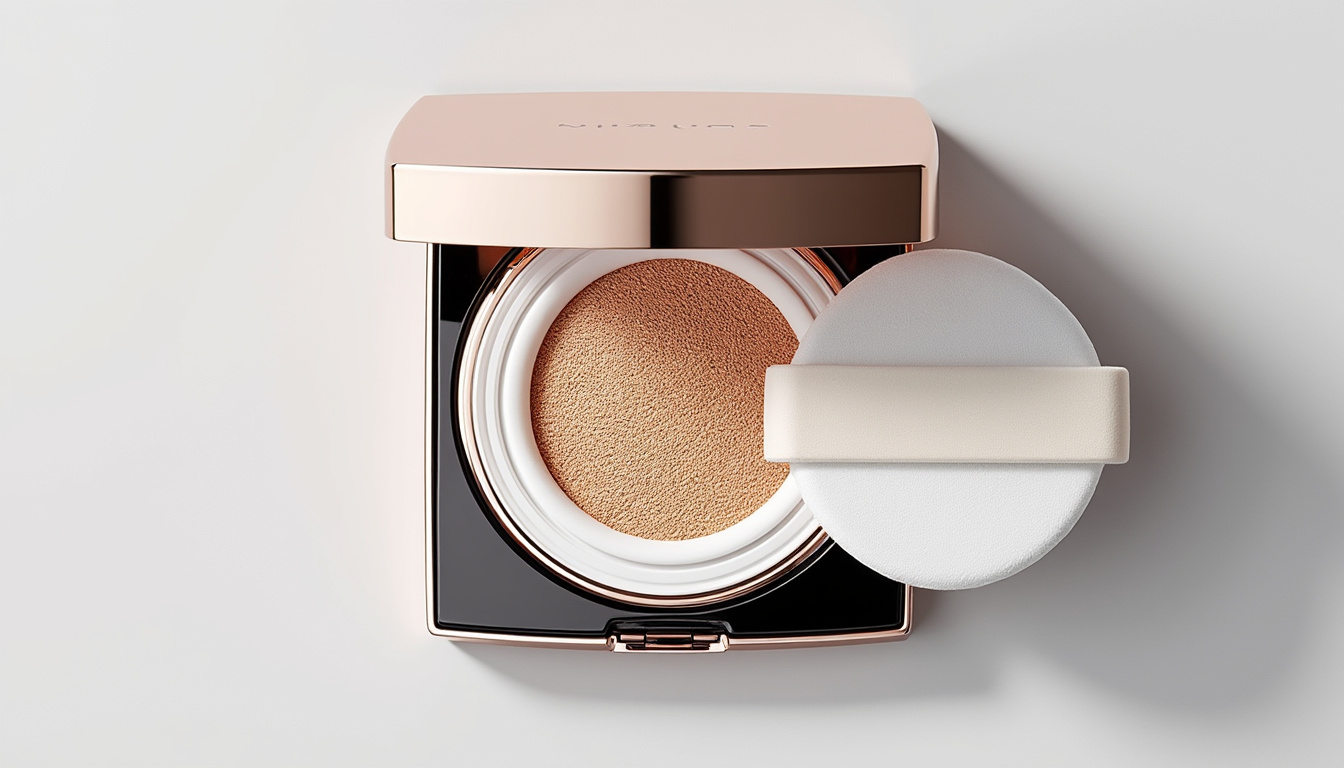 découvrez le cushion cream, le fond de teint innovant venu tout droit de corée, pour un teint parfait, lumineux et naturel en un seul geste. adoptez cette révolution beauté incontournable dans votre routine maquillage !