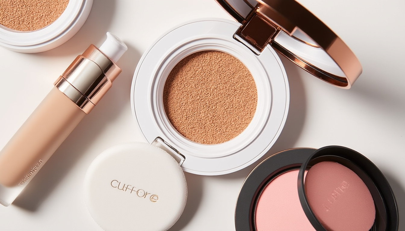 découvrez le cushion cream, le fond de teint innovant coréen qui allie couvrance parfaite, légèreté et facilité d'application pour un teint lumineux et naturel toute la journée.