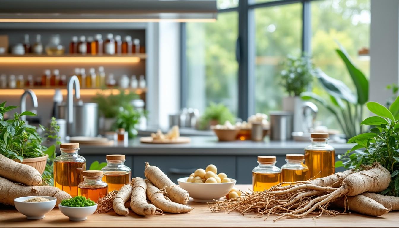 découvrez les bienfaits du ginseng en cosmétique : cet ingrédient anti-âge venu de corée aide à revitaliser la peau, réduire les signes du vieillissement et révéler un teint éclatant.