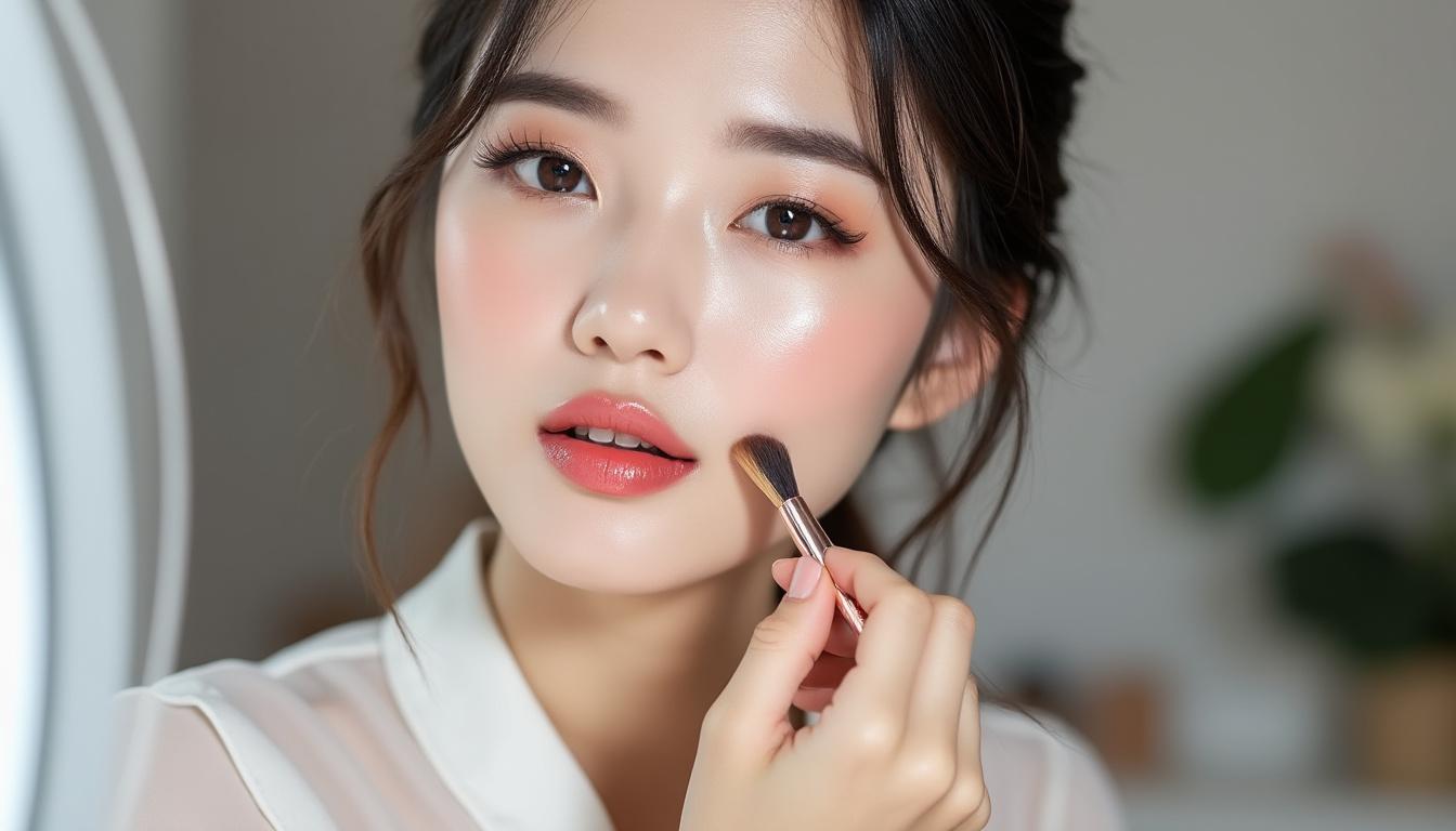 découvrez les tendances maquillage coréennes 2025 : innovations k-beauty, astuces teint lumineux, lèvres glossy et regards captivants. adoptez le look coréen avec nos conseils pour un make-up frais et tendance !