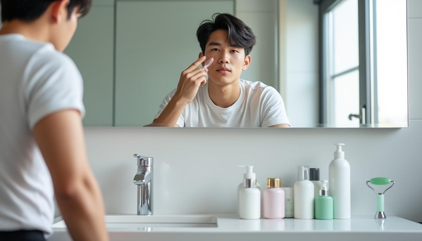 découvrez les meilleurs soins k-beauty adaptés aux hommes : conseils, produits phares et routines pour une peau saine, hydratée et éclatante au quotidien.