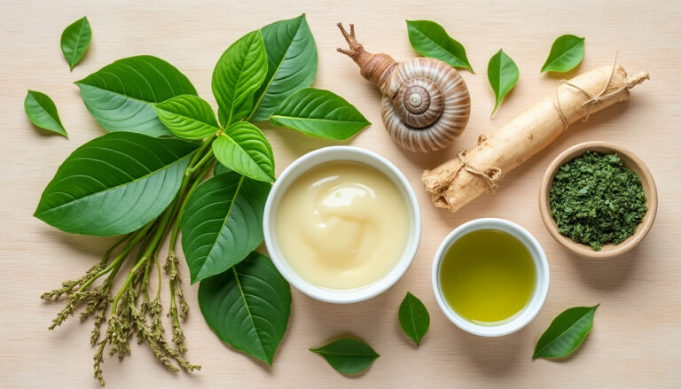 découvrez les secrets de la k-beauty avec ses actifs phares : centella asiatica, mucine d’escargot, ginseng et thé vert. des ingrédients naturels plébiscités pour leurs bienfaits exceptionnels sur la peau.