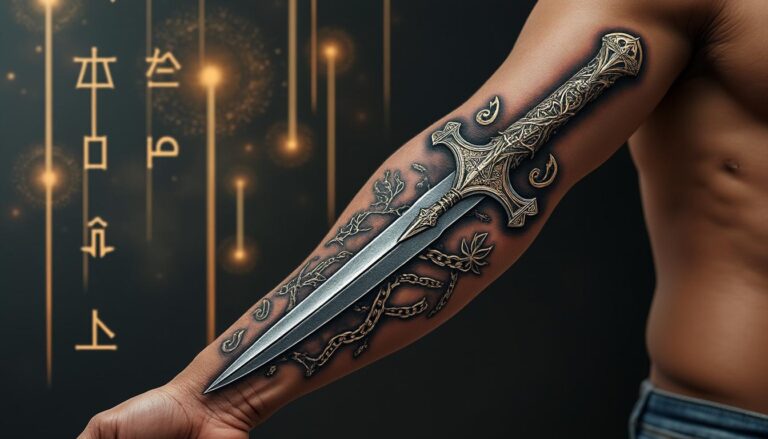 découvrez la signification profonde du poignard en tatouage : symboles, origines et messages cachés derrière ce motif populaire et chargé en émotion.