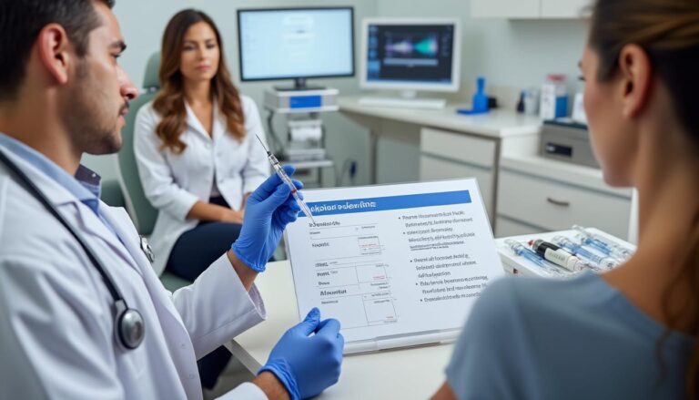 découvrez les risques et effets secondaires potentiels des injections d’acide hyaluronique : réactions allergiques, ecchymoses, infections et conseils pour limiter les complications après ce type de traitement esthétique.