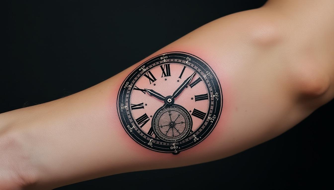 découvrez la signification du tatouage horloge : symbole puissant du temps qui passe, de la sagesse acquise et des moments précieux de la vie. inspirez-vous pour votre prochain tatouage !