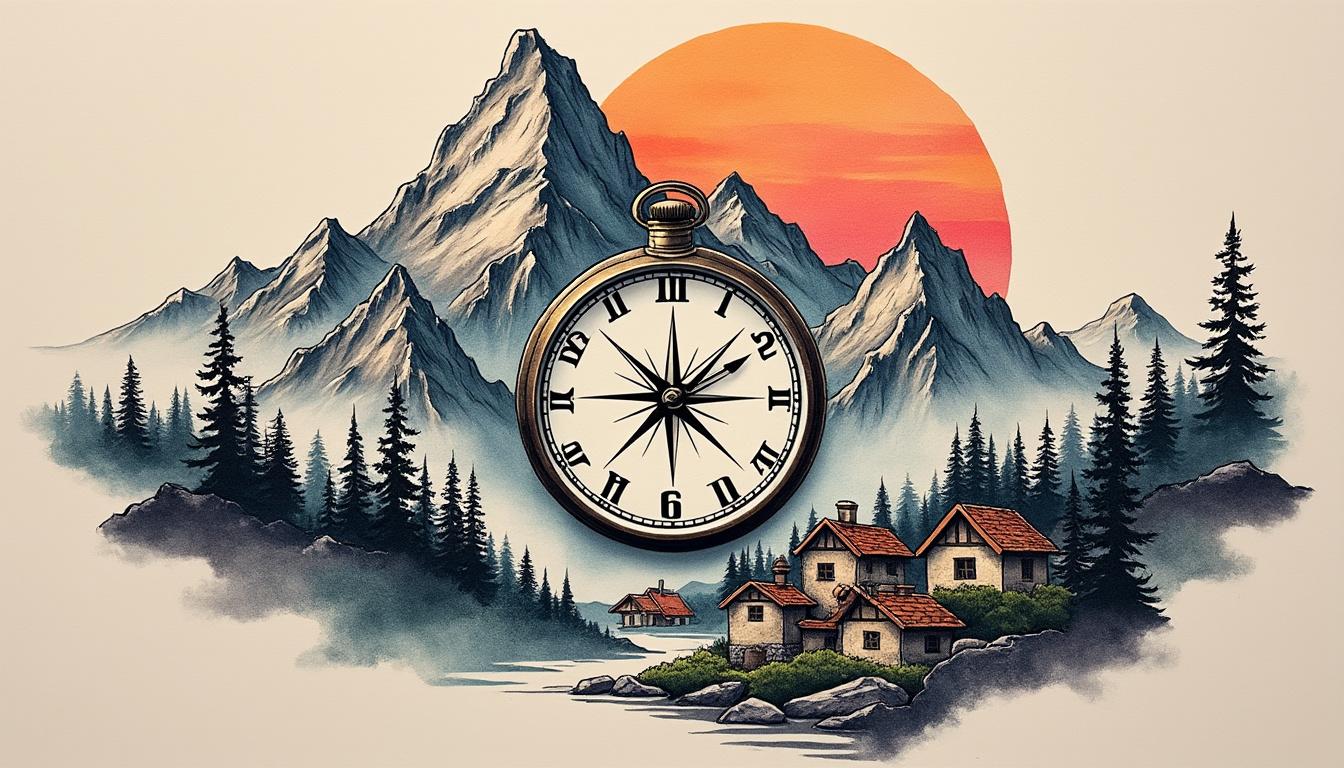 découvrez la signification profonde du tatouage horloge, symbole du temps qui passe, de la sagesse et de la réflexion sur la vie. explorez les différentes interprétations et inspirations pour ce motif intemporel.