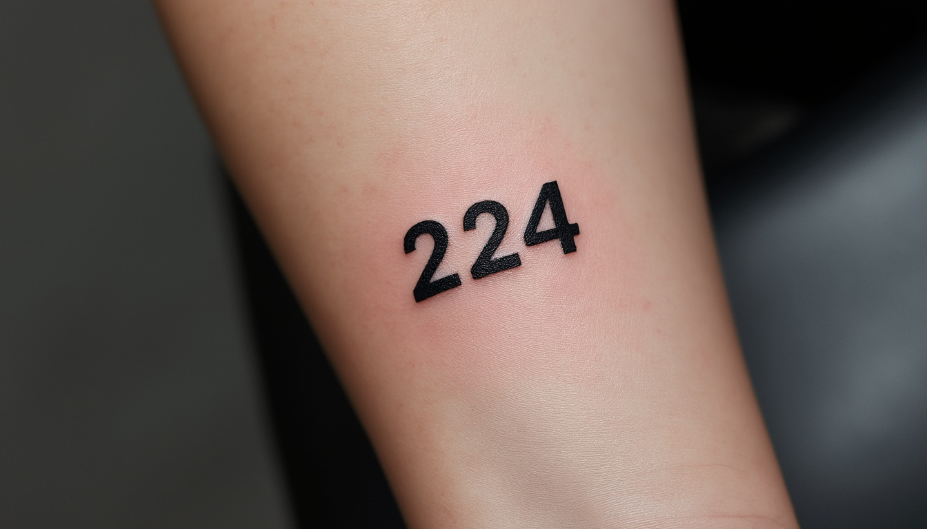 découvrez la signification profonde du tatouage 224 et ses origines. décryptez ce symbole mystérieux et explorez son importance culturelle et personnelle.