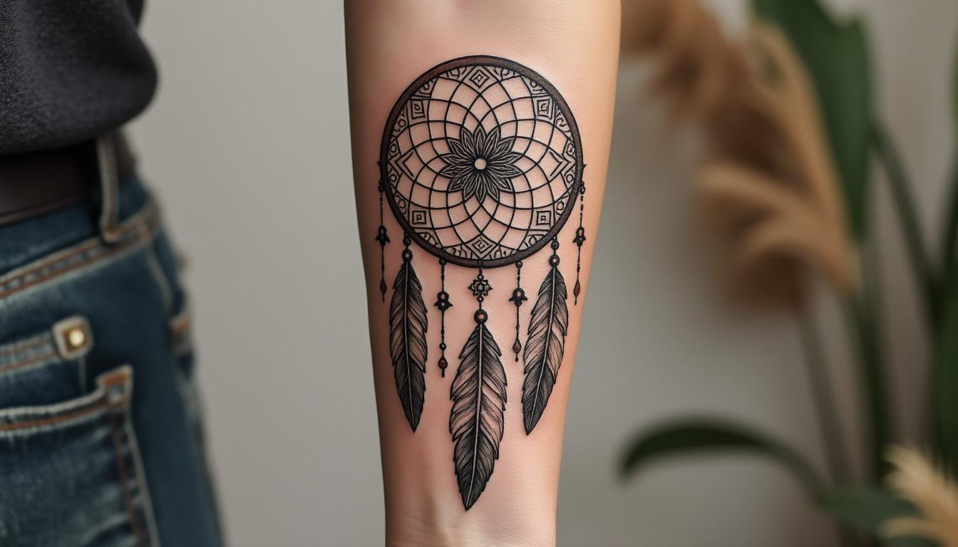 découvrez la signification profonde du tatouage attrape-rêve, symbole de protection et de spiritualité. explorez ses origines, ses croyances et pourquoi ce motif fascine tant les amateurs de tatouages.