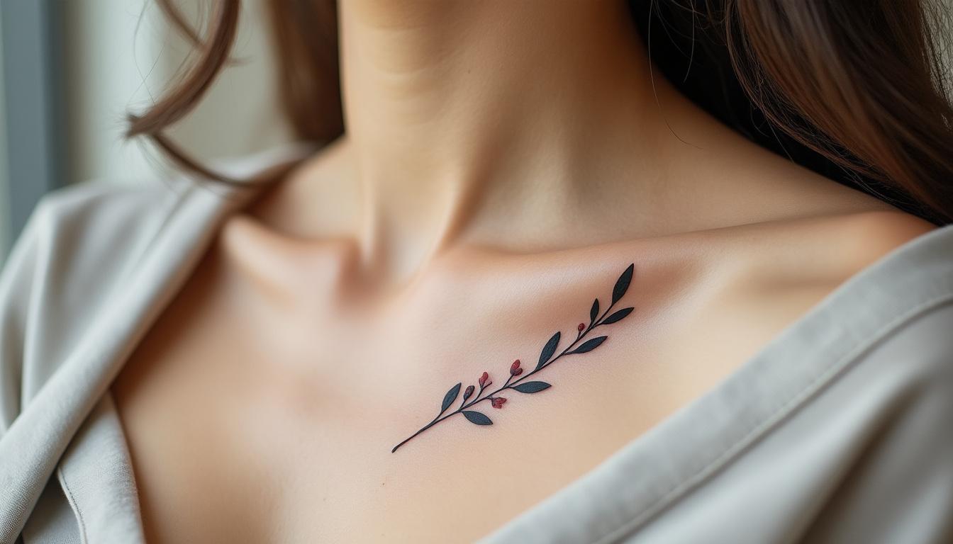 découvrez la signification profonde du tatouage branche d'olivier : symbole de paix, de sagesse et de victoire. offrez-vous un motif inspirant au design élégant, porteur de messages forts et intemporels.
