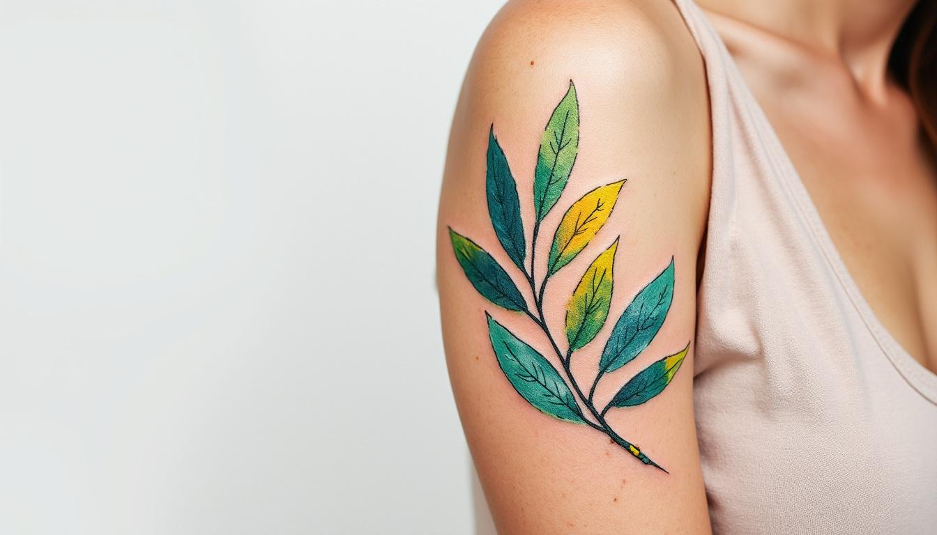 découvrez la symbolique profonde du tatouage branche d'olivier : un motif élégant qui évoque paix, sagesse et victoire. inspirez-vous de ce dessin intemporel et riche en significations pour choisir un tatouage unique et plein de sens.