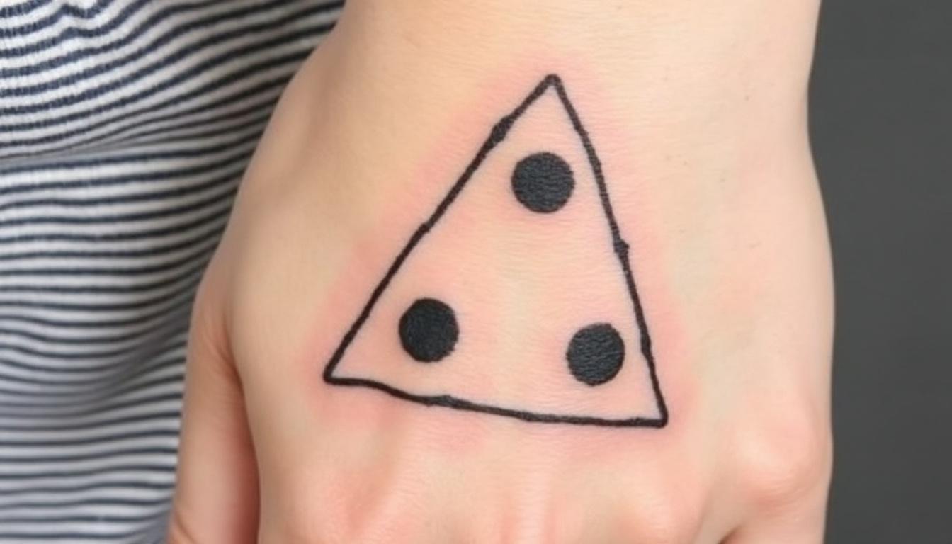 découvrez la signification du tatouage de trois points alignés, ses origines et les messages symboliques associés à ce motif populaire. idéal pour comprendre ce choix de tatouage.