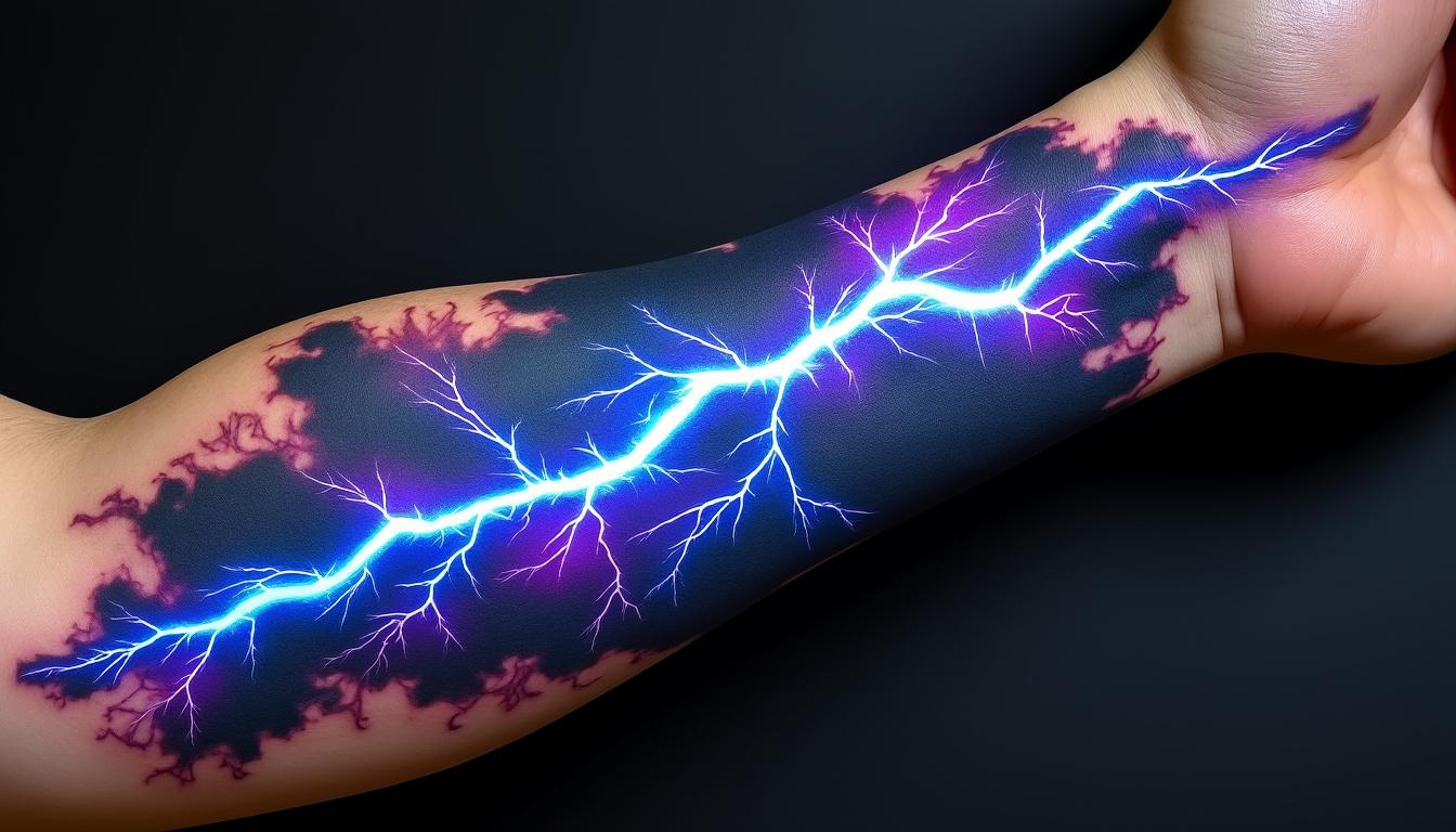 découvrez la signification profonde du tatouage éclair : ses origines, symbolisme et ce que ce motif puissant représente dans différentes cultures. guide complet pour mieux comprendre ce tatouage tendance.
