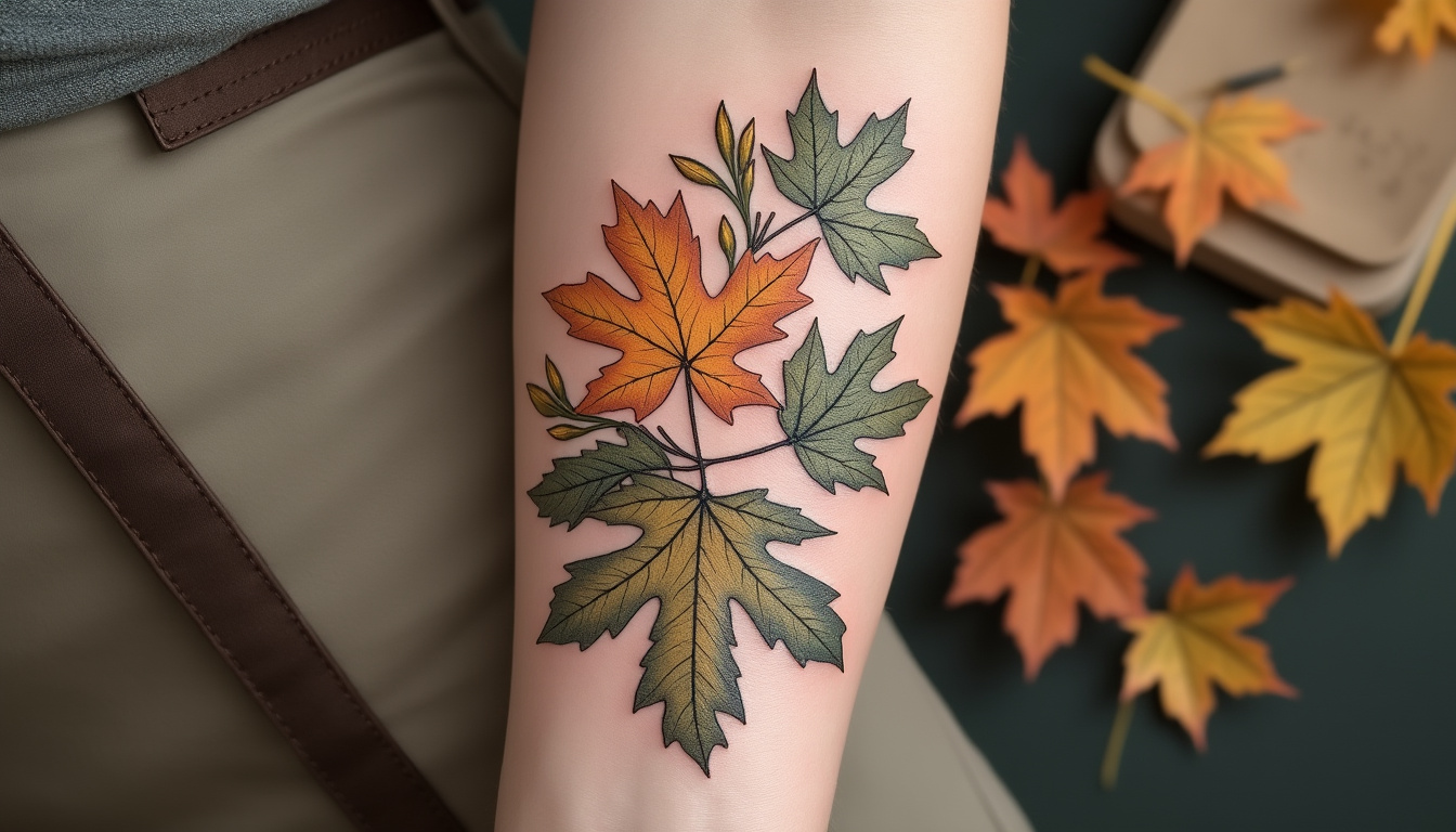 découvrez la symbolique et les significations profondes du tatouage feuille. explorez les motifs naturels, leur histoire et ce qu'ils représentent pour chaque personnalité.