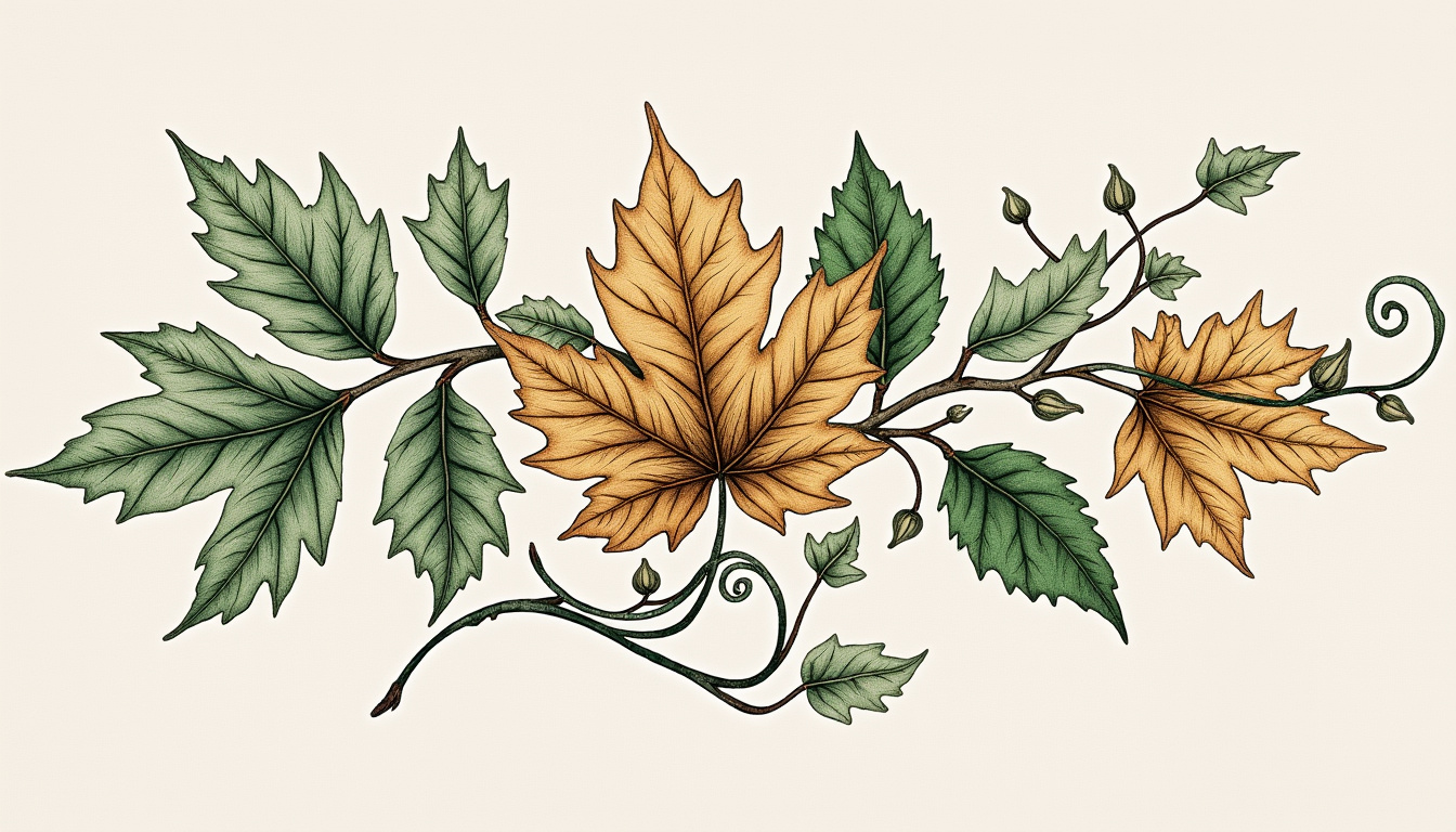 découvrez la symbolique et les différentes significations du tatouage feuille. explorez l’univers des motifs naturels et trouvez l’inspiration pour un tatouage original, empreint de spiritualité et de renouveau.