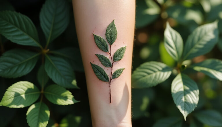 découvrez la symbolique des tatouages de feuille et la signification des motifs naturels. inspirez-vous des différentes formes et messages que ce tatouage peut transmettre.